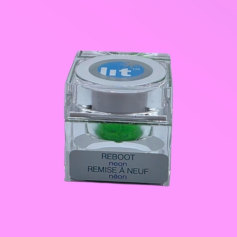 LIT Cosmetics Reboot Neon Loose Pigment Eyeshadow